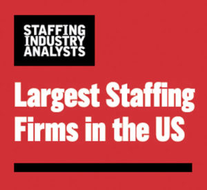 Staffing Industry Analysts Largest Staffing Firms in the US
